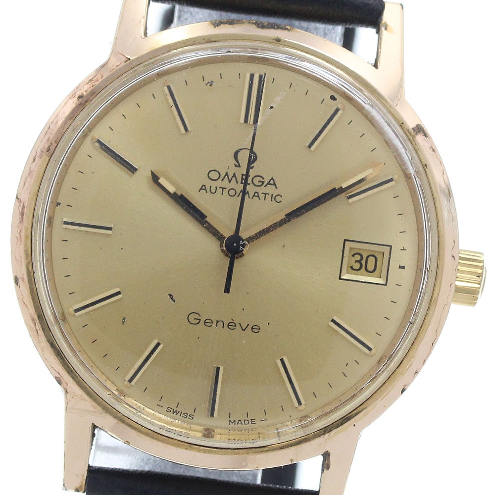 オメガ ジュネーブ 166.0163 メンズ 【中古】