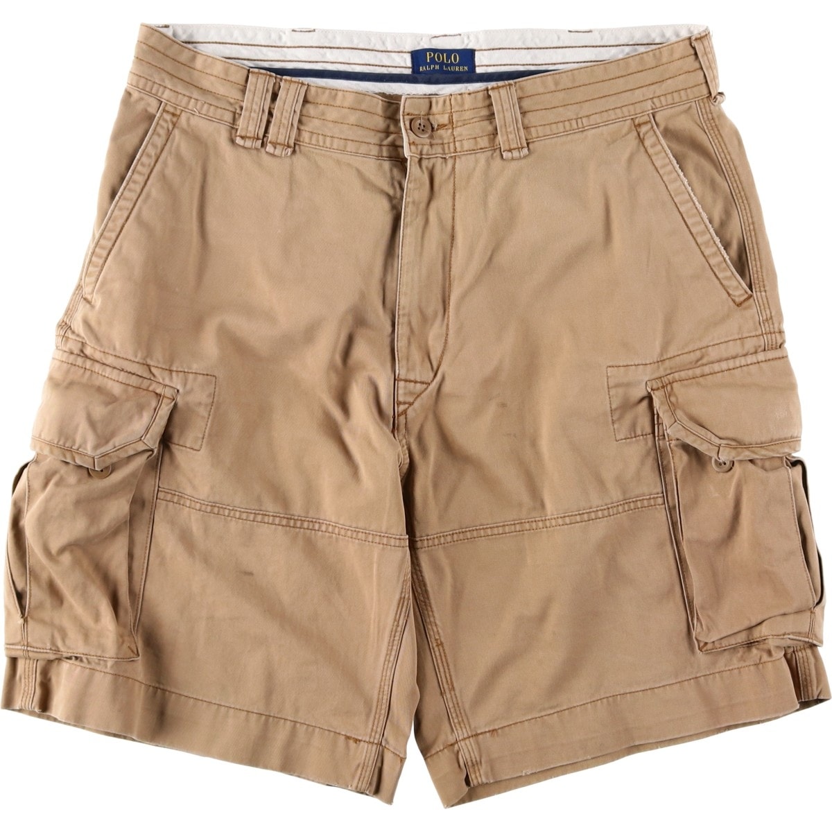 古着 ラルフローレン Ralph Lauren POLO RALPH LAUREN カーゴショーツ ハーフパンツ メンズw36相当/eaa639457