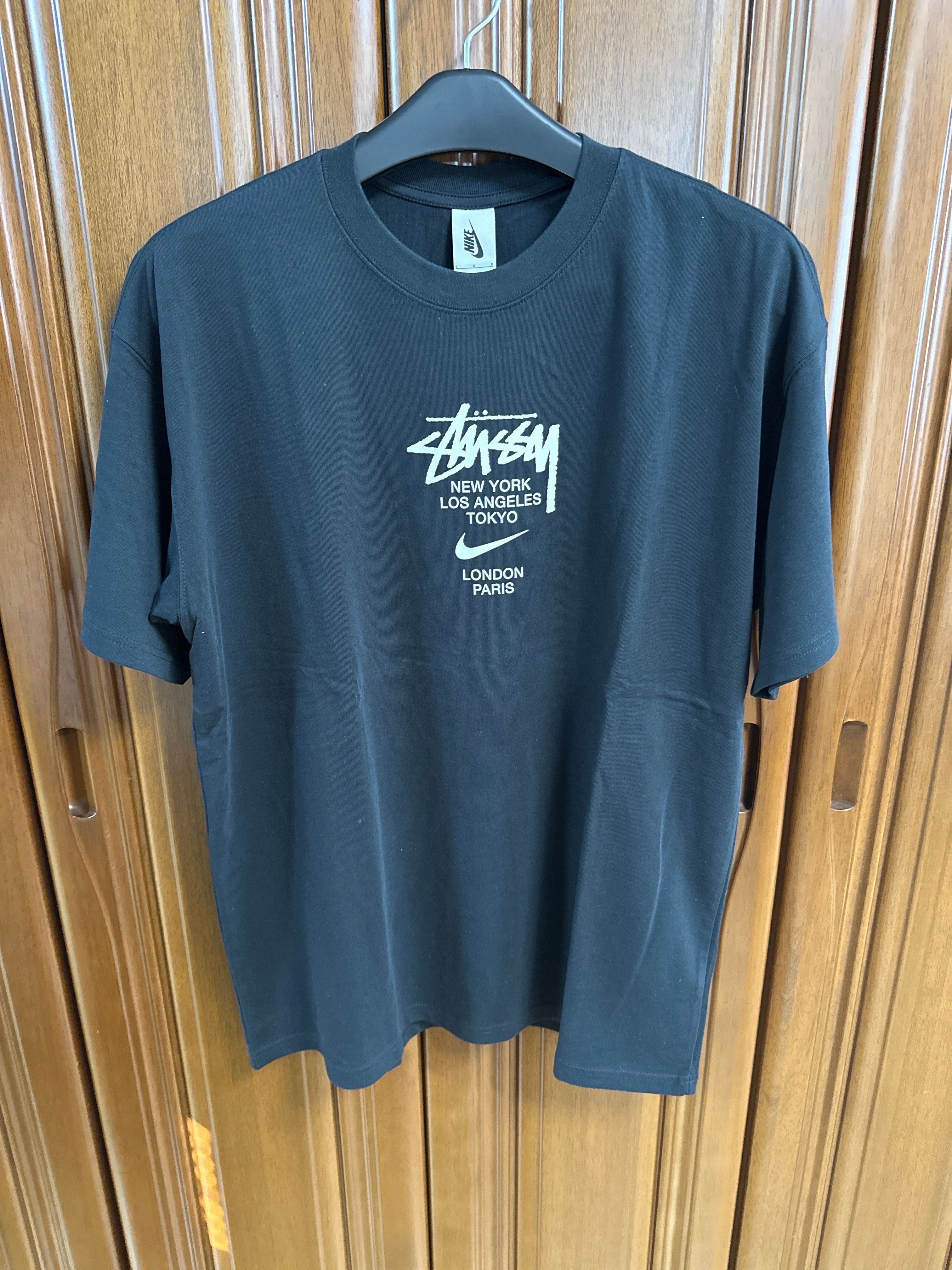 Nike x Stussy International T-Shirt "Black"