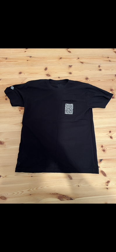 クロムハーツ マルチ ロゴ Tシャツ "ブラック"