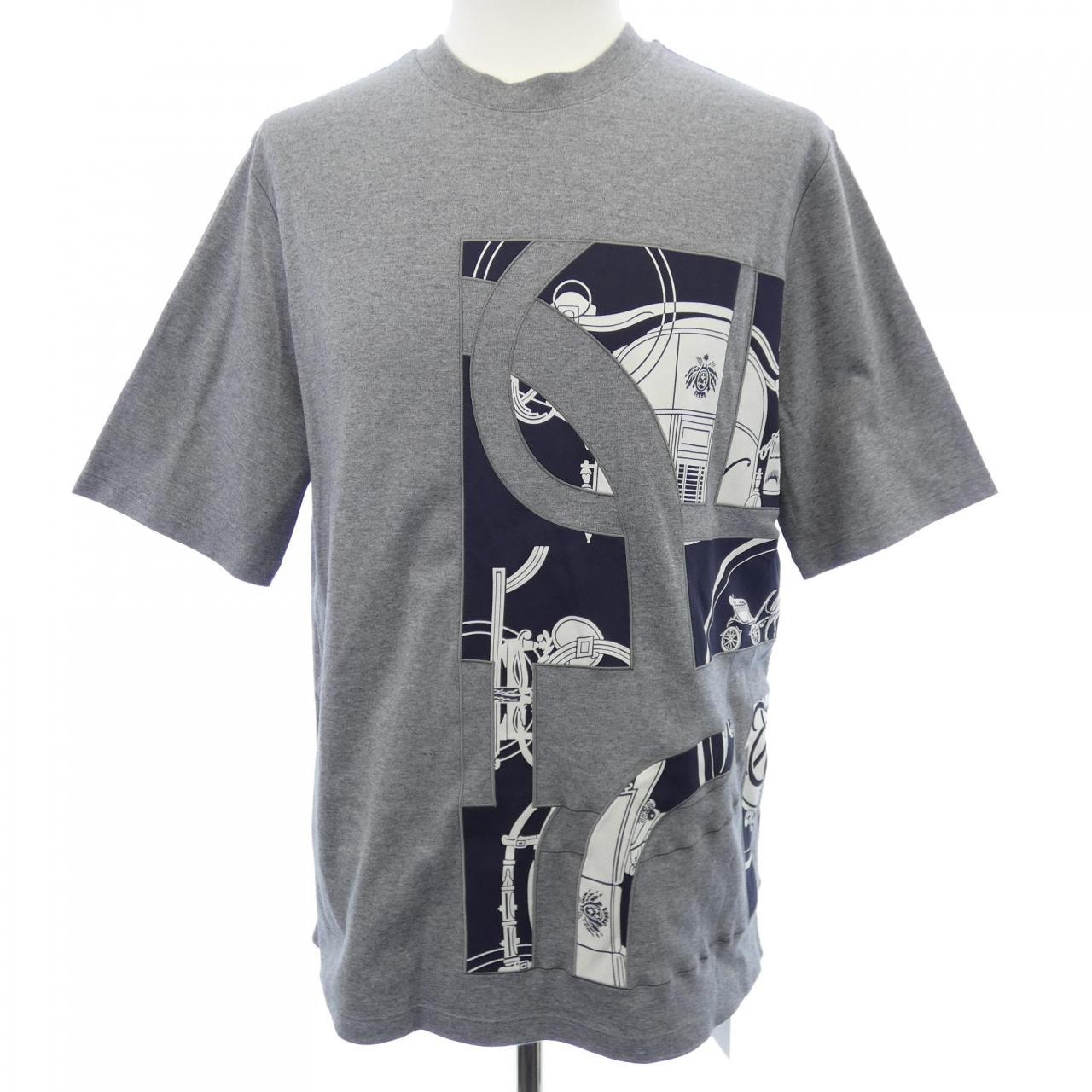エルメス HERMES EX-LIBRIS 567800HA Tシャツ