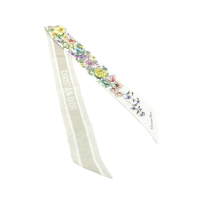 クリスチャンディオール D-FLORAL 24FCO106I606 スカーフ