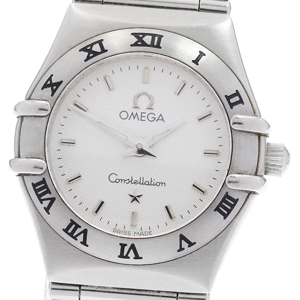 オメガ コンステレーションミニ 1562.30 レディース 【中古】