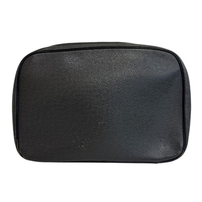 ルイヴィトン LOUIS VUITTON クラッチバッグ タイガ トゥルーストワレットGM M30212 ブラック