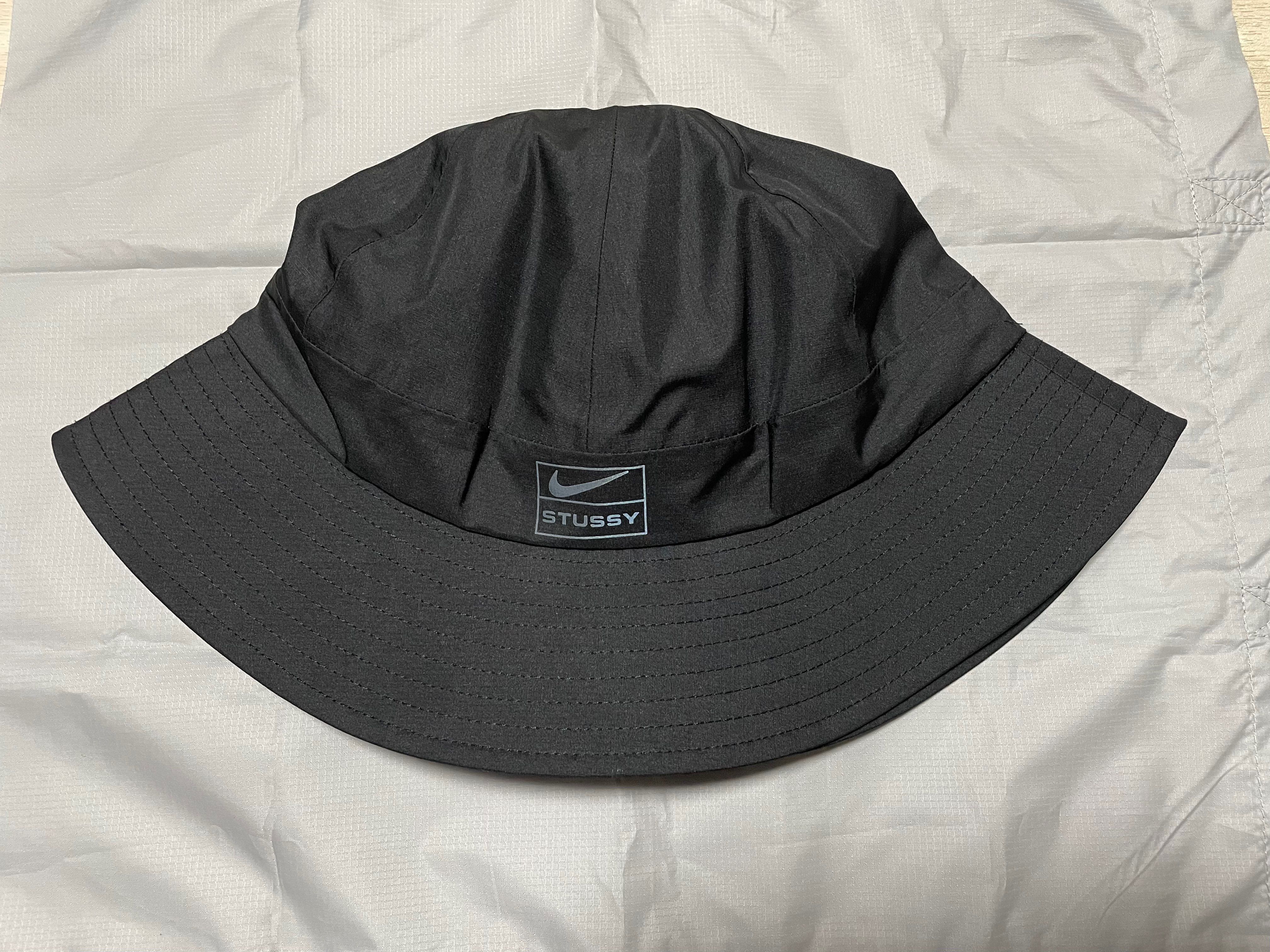 Stussy × Nike NRG Bucket Hat "Black"