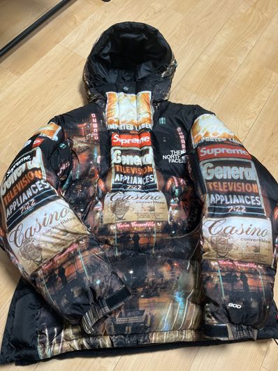 Supreme x The North Face 800-Fill Half Zip Hooded Pullover "Multi"