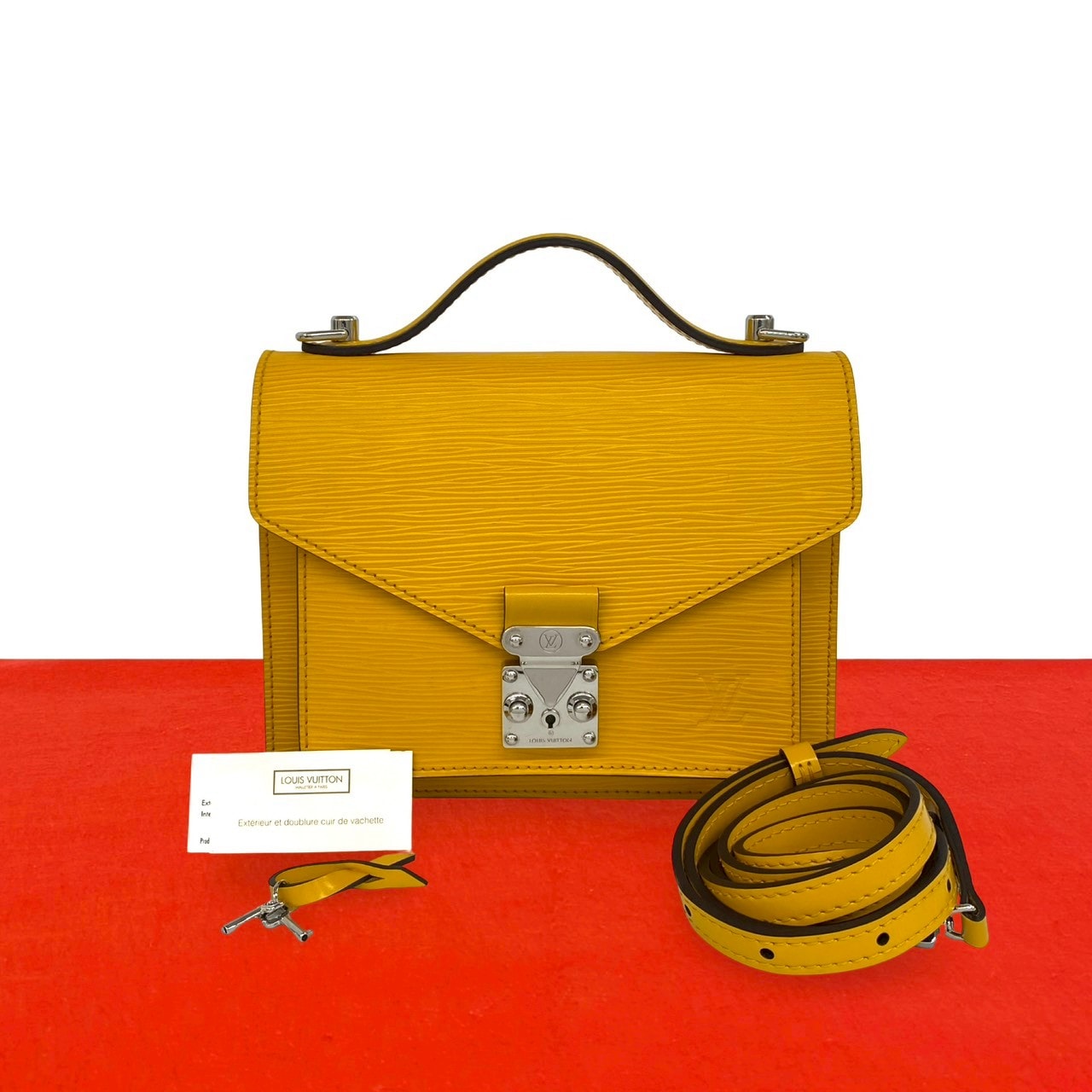 ルイヴィトン ダミエ キーポル バンドリエール 45 N41428の新品/中古