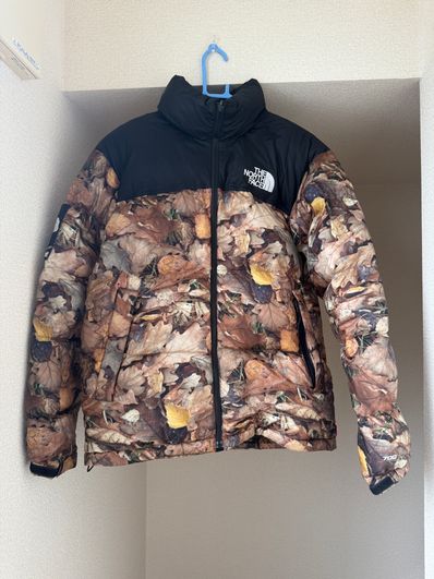 Supreme x The North Face Leaves Nuptse Jacket "Leaves"