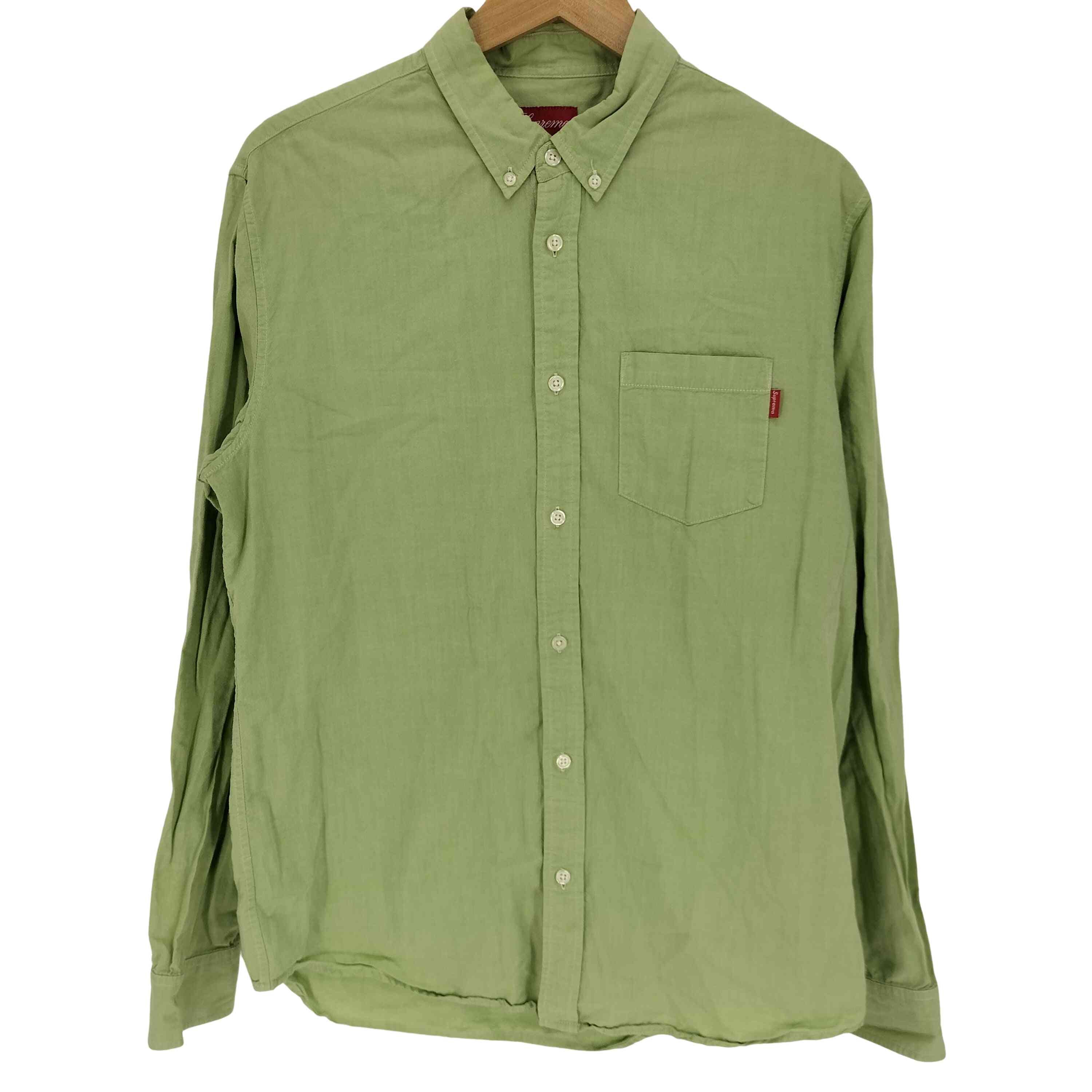 12SS LIGHTWEIGHT OXFORD SHIRT【1143884674116】
