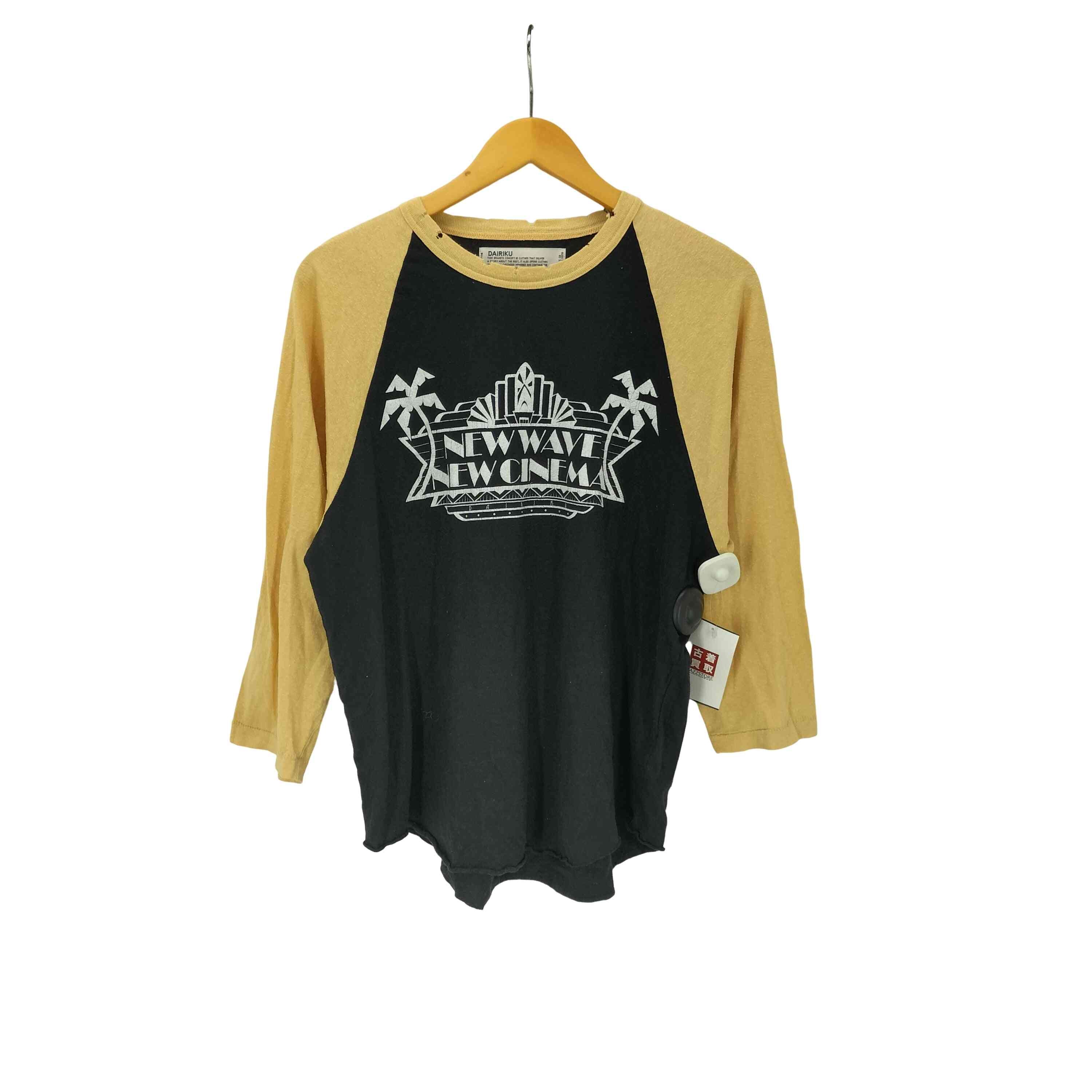 23SS Runway New Raglan Tee ニューラグラン Tシャツ【1142624143578】