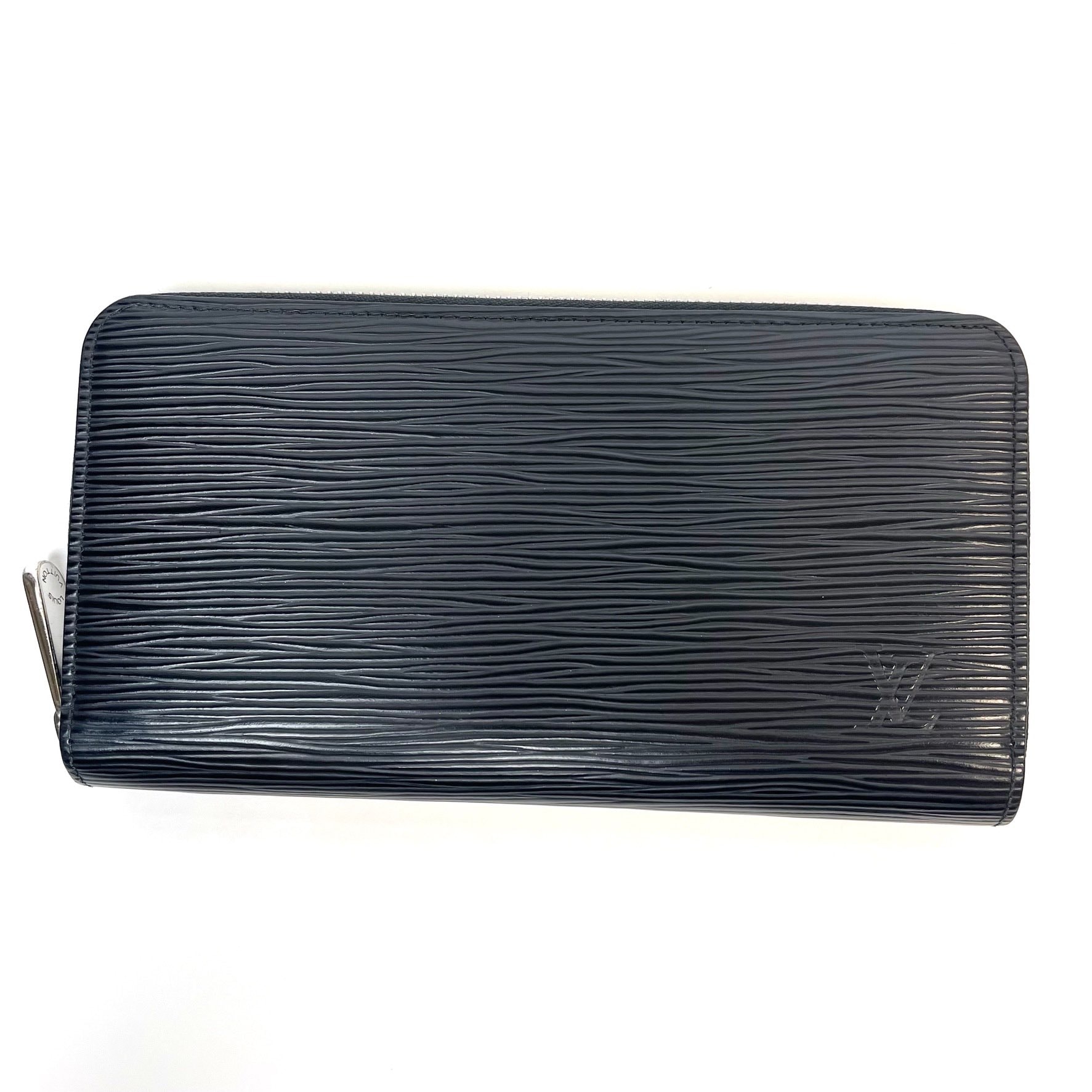 Louis Vuitton Zippy Wallet Epi "Noir"