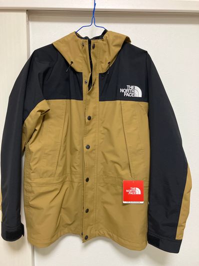 The North Face Mountain Light Jacket "British Khaki"