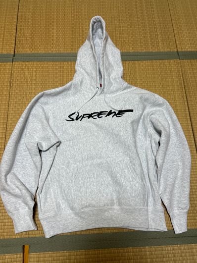 Supreme Futura Hooded Sweatshirt "Ash Grey"