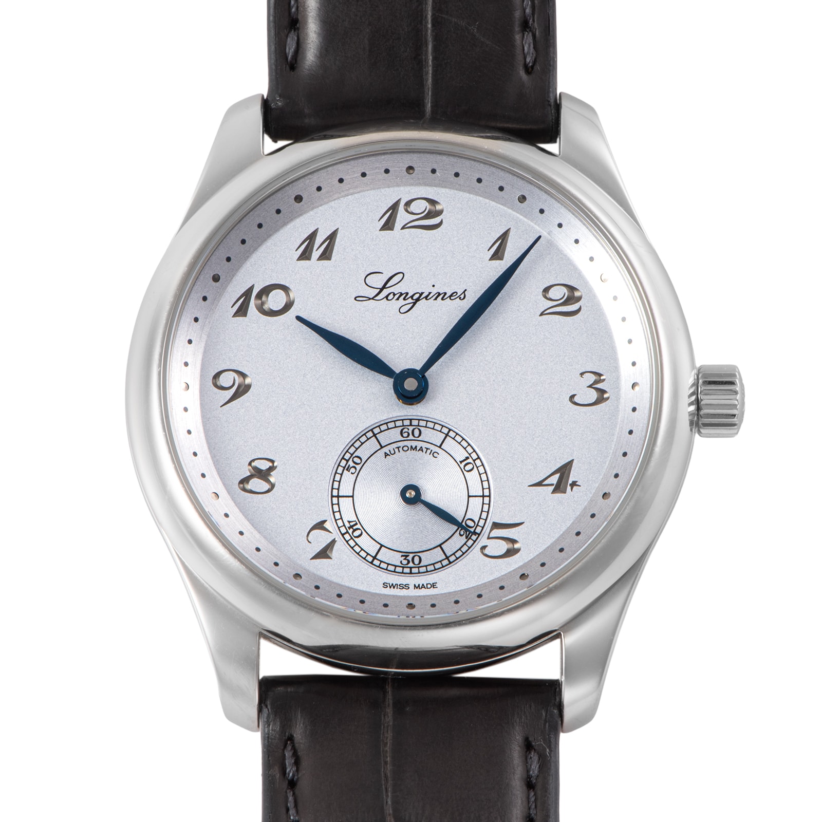 LONGINES ロンジン マスターコレクション L2.843.4.73.2 ロンジン創立190周年記念モデル ステンレススチール【中古】