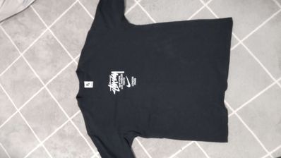 Nike x Stussy International T-Shirt "Black"