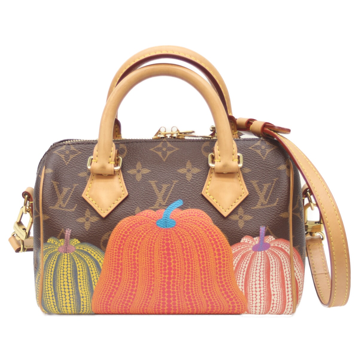 ルイヴィトン ×KY 草間彌生 M46469 ﾓﾉｸﾞﾗﾑ ｽﾋﾟｰﾃﾞｨﾊﾞﾝﾄﾞﾘｰｴﾙ20