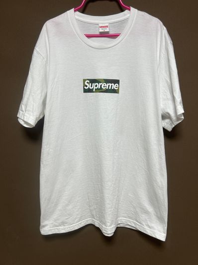 Supreme Box Logo Tee "White" (23FW)