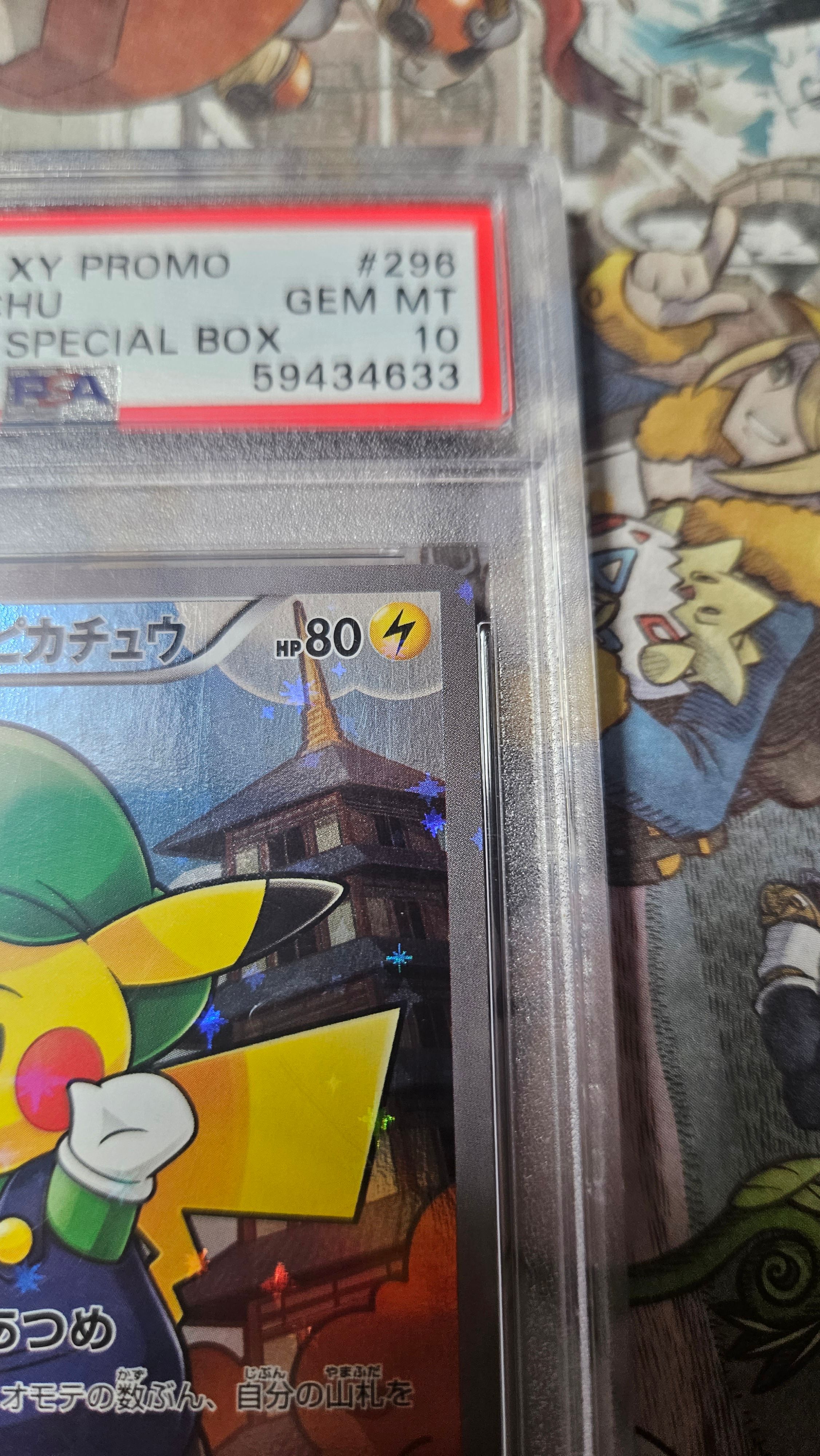 PSA 10]Luigi Pikachu [XY-P 296/XY-P](Promotional Card 