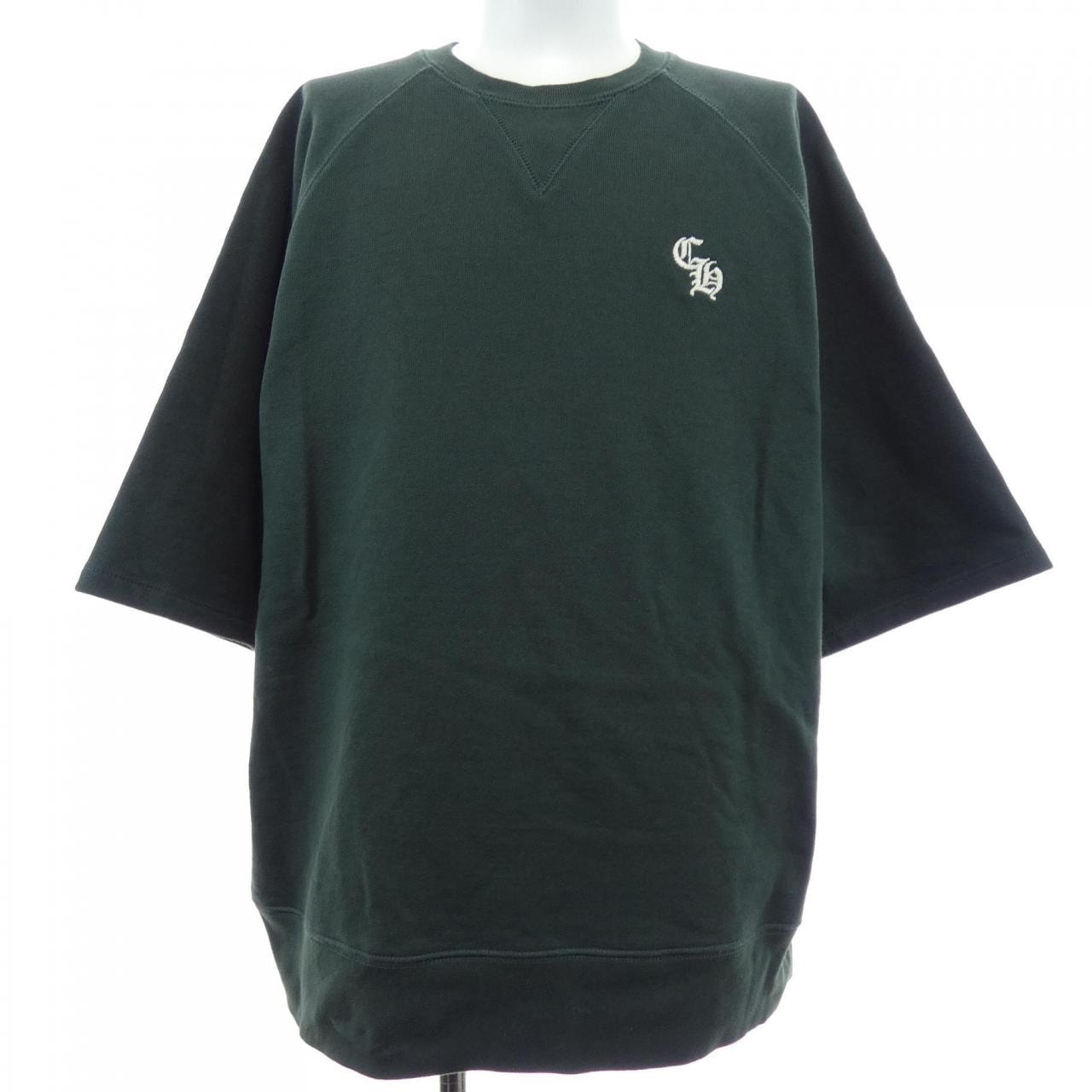 Chrome Hearts Y Not Slo Ride S/S Sweat Shirt "Green"