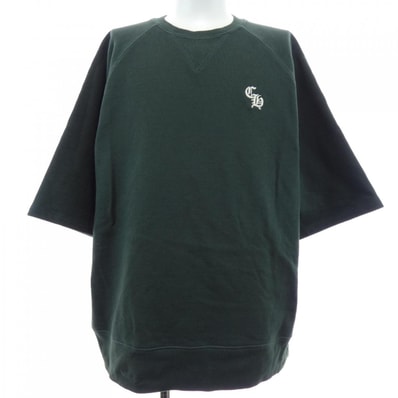 Chrome Hearts Y Not Slo Ride S/S Sweat Shirt "Green"