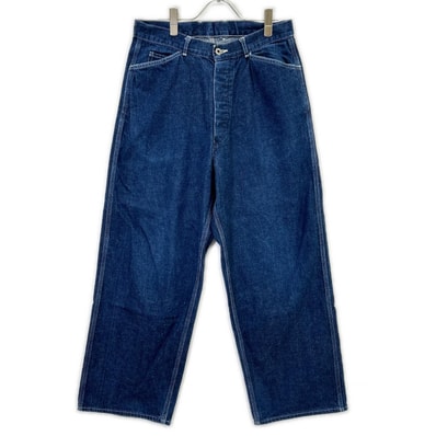 アプレッセ 23SAPー04-22M Military Denim Trousers 2