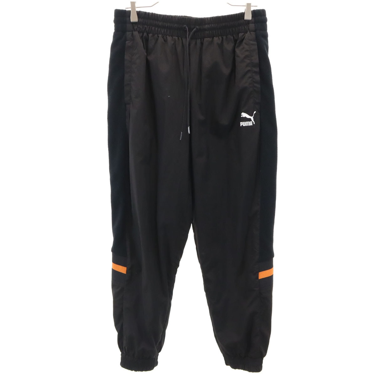 PUMA プーマ ウインドパンツ L ブラック