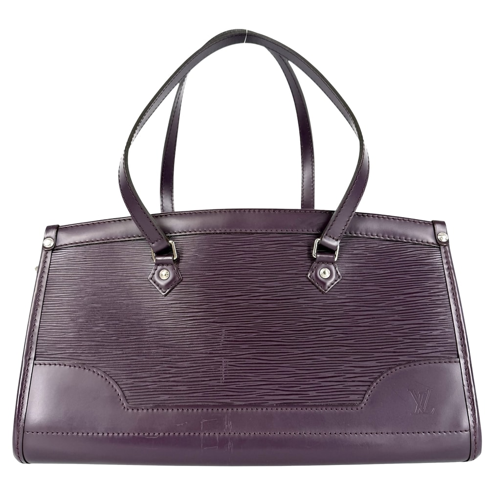 Louis Vuitton Madeleine PM Epi "Cassis"