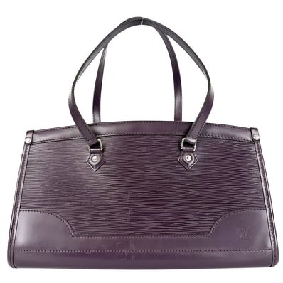 Louis Vuitton Madeleine PM Epi "Cassis"