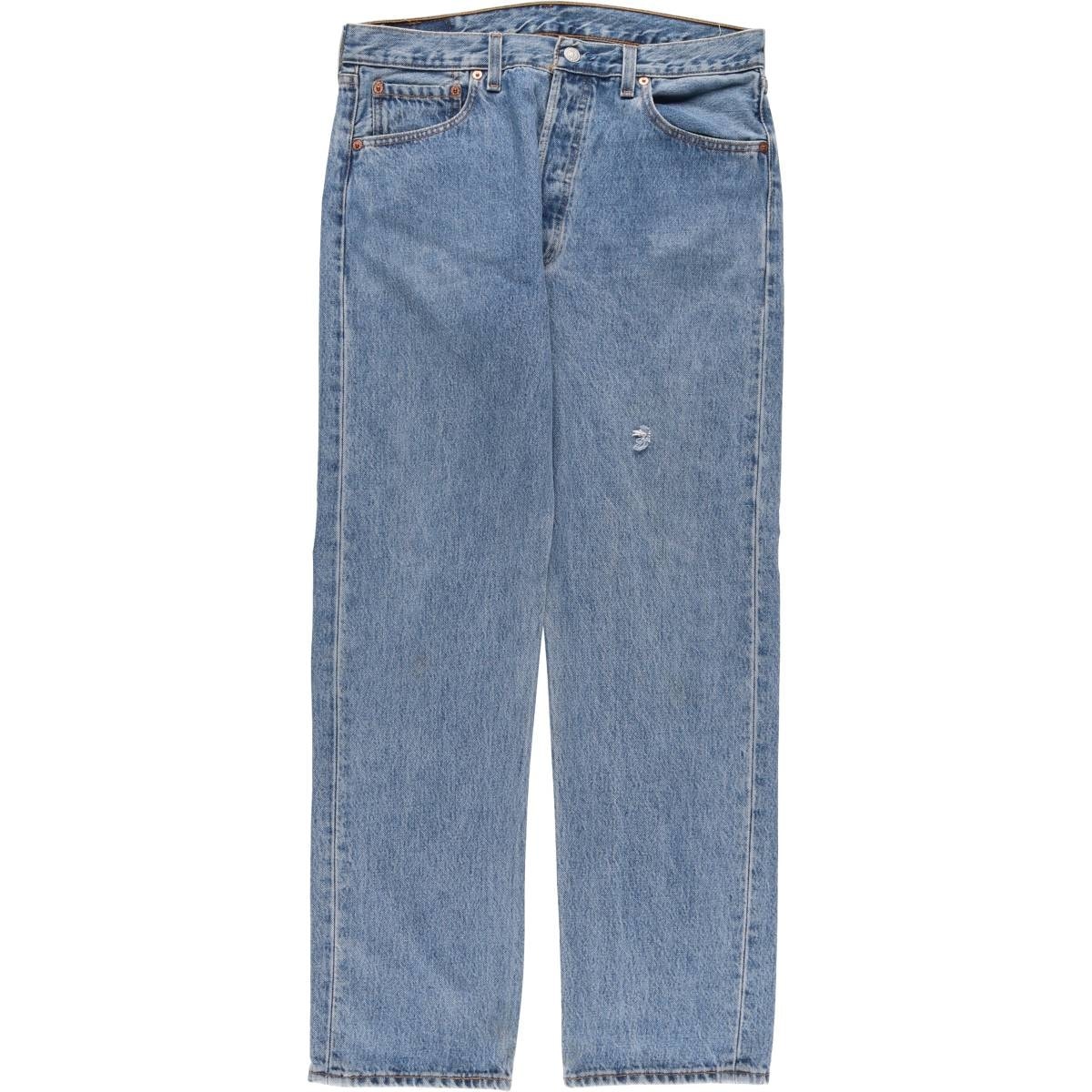 古着 90年代 リーバイス Levi's 501-0193 ストレートデニムパンツ USA製 メンズw33相当 ヴィンテージ/evb029992
