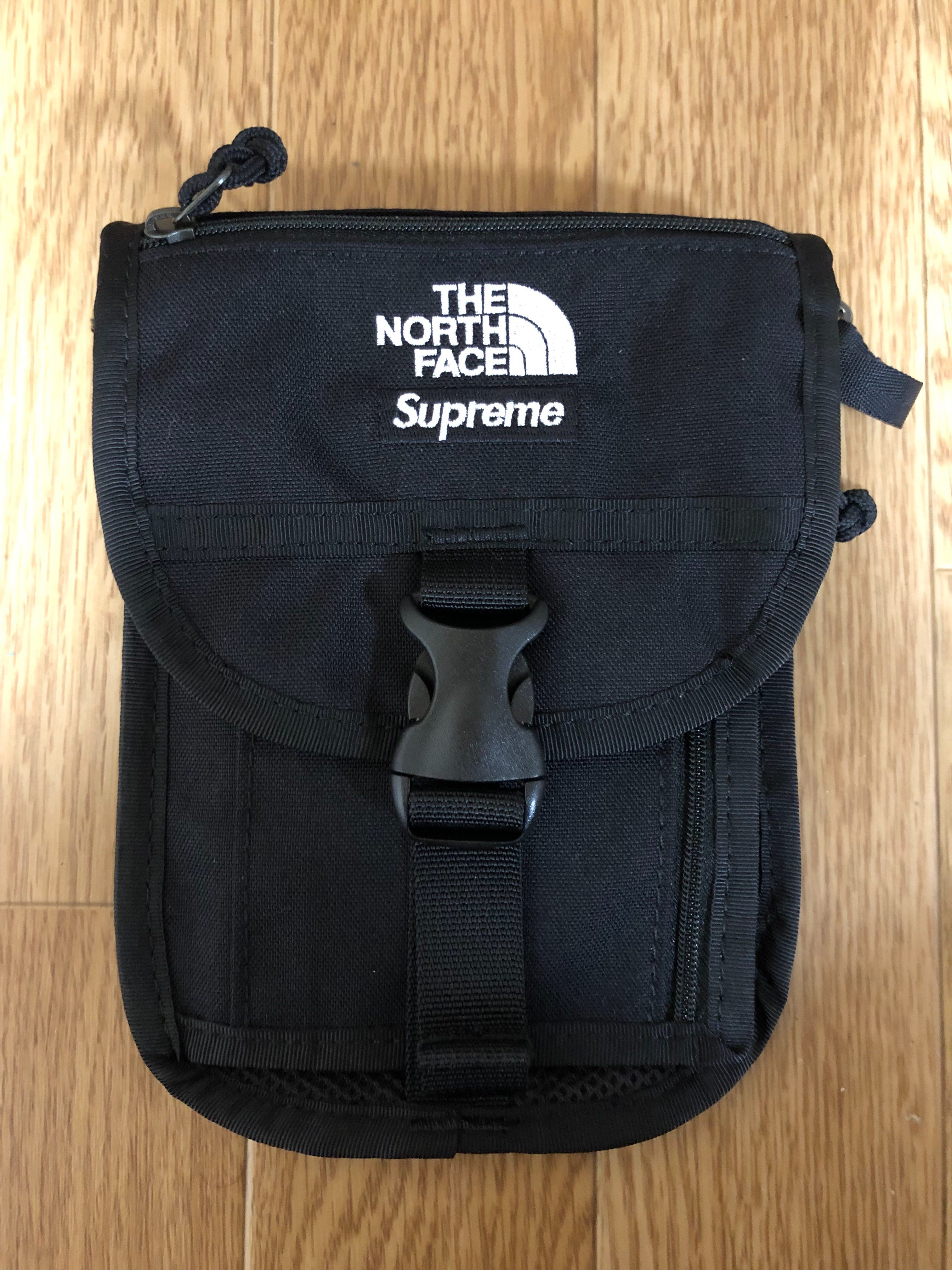 Supreme x The North Face RTG Utility Pouch "Black"