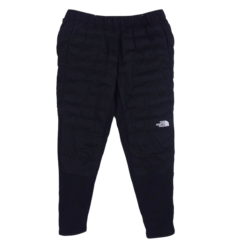 THE NORTH FACE ノースフェイス パンツ NY82395 Run Long Pant レッドラン ロング パンツ ブラック系 M【中古】