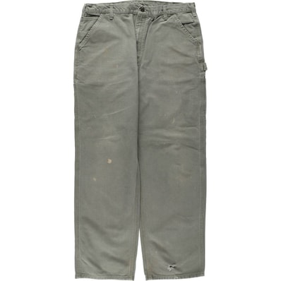 古着 カーハート Carhartt Original Dungaree Fit ダックペインターパンツ メンズw37相当/eaa642759
