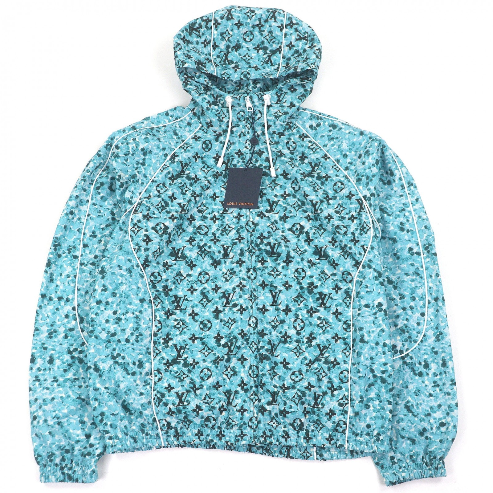 未使用品 ルイヴィトン ブルゾン ブルー メンズ 48