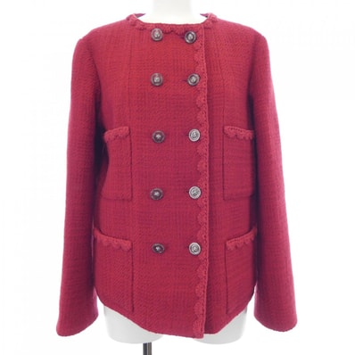 シャネル CHANEL LOOK2 P77692V60404 ノーカラージャケット