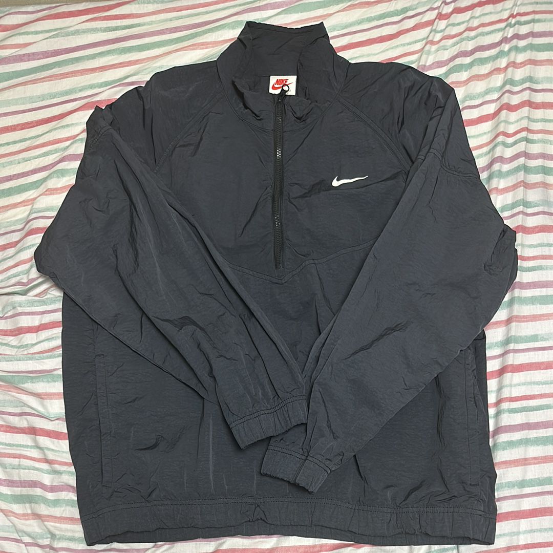 Nike x Stussy Windrunner Jacket "Off Noir"