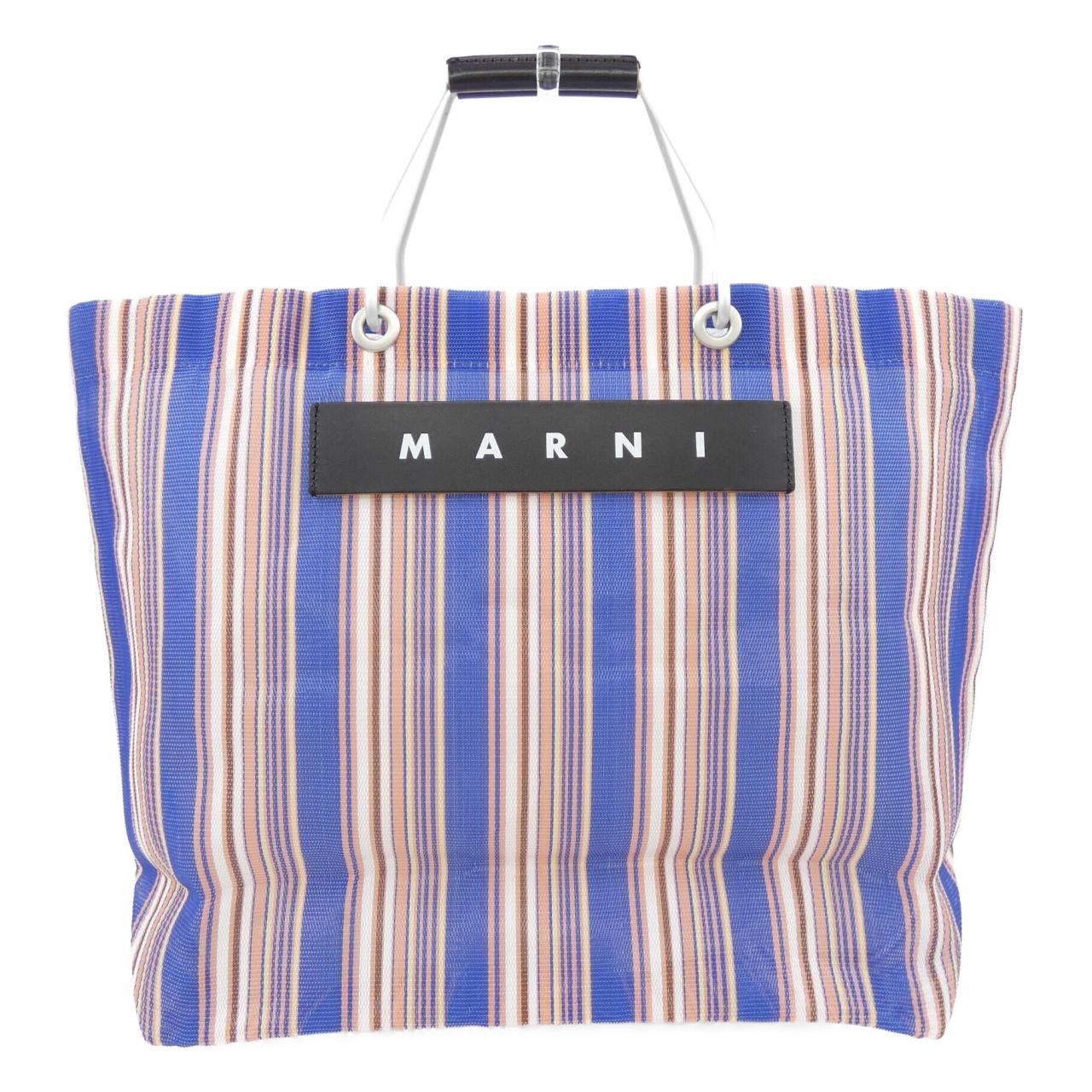 マルニ MARNI MARNI MARKETストライプバッグ SHMHR08A0 BAG