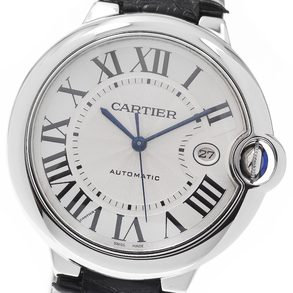 ☆良品 カルティエ バロンブルー 42mm W69016Z4 メンズ 【中古】