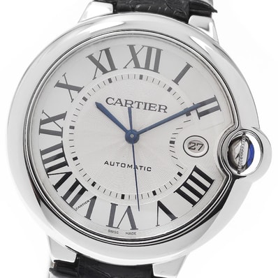 ☆良品 カルティエ バロンブルー 42mm W69016Z4 メンズ 【中古】