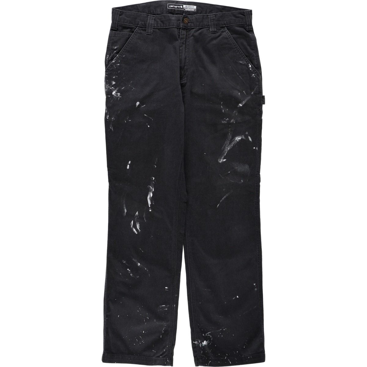 古着 カーハート Carhartt RELAXED FIT ペイント ペインターパンツ メンズw34相当/eaa677808