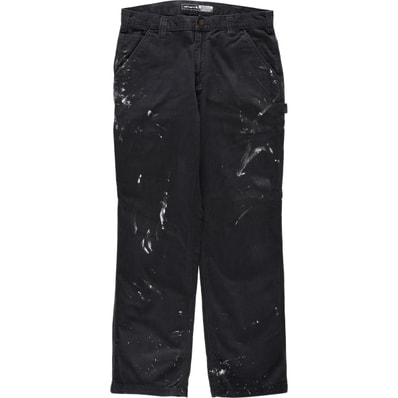 古着 カーハート Carhartt RELAXED FIT ペイント ペインターパンツ メンズw34相当/eaa677808