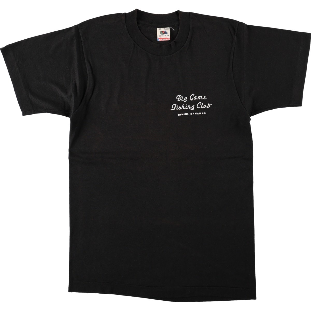古着 90年代 フルーツオブザルーム FRUIT OF THE LOOM 魚柄 プリントTシャツ USA製 メンズM相当 ヴィンテージ/eaa642625