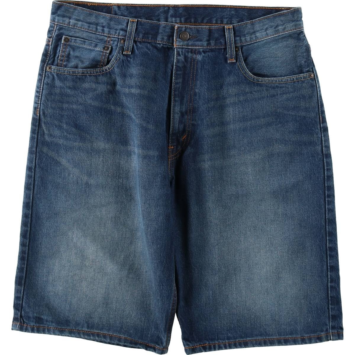 古着 リーバイス Levi's 569 デニムショーツ ハーフパンツ ジョーツ メンズw37相当/eaa658782