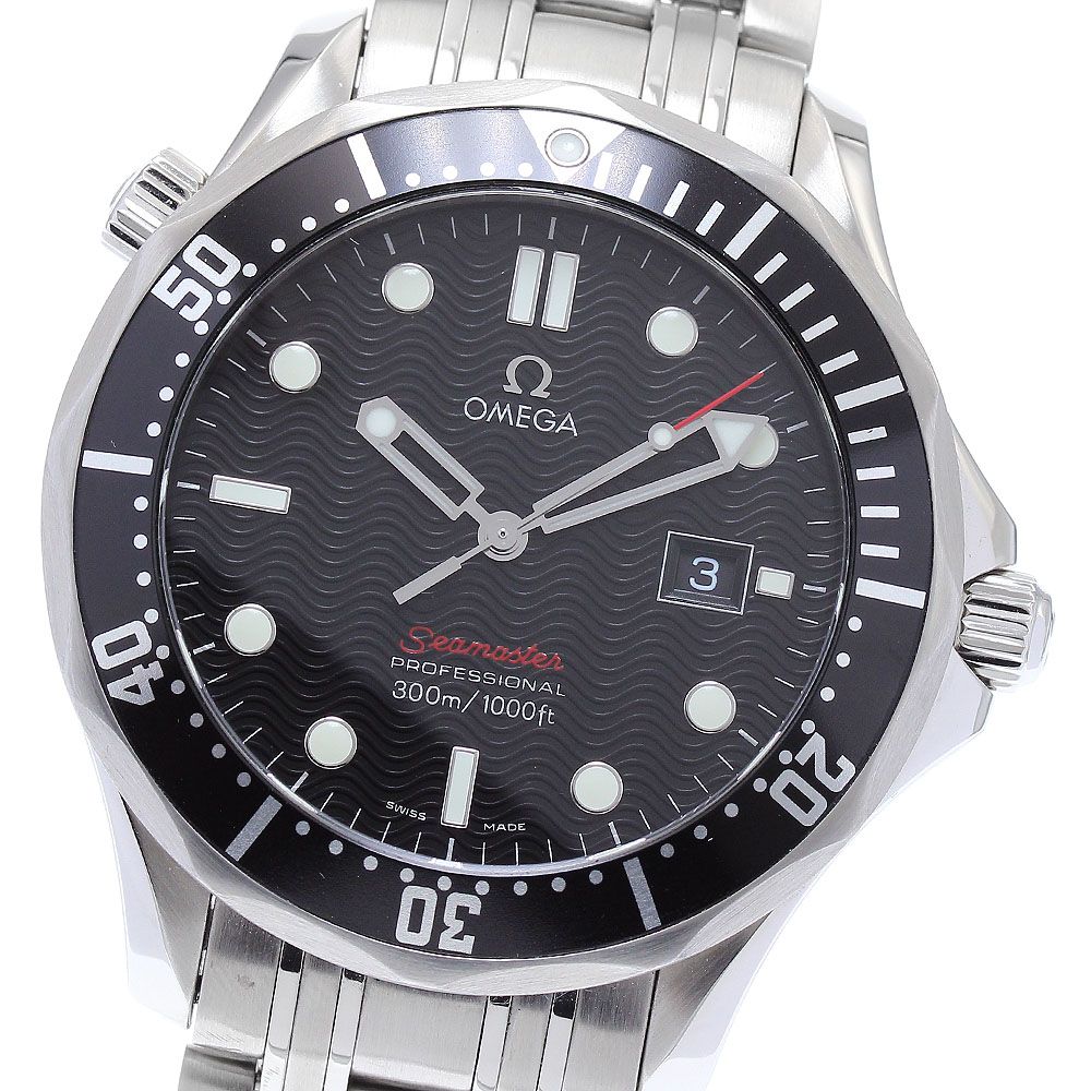 ☆美品 オメガ シーマスター300 メンズ 【中古】