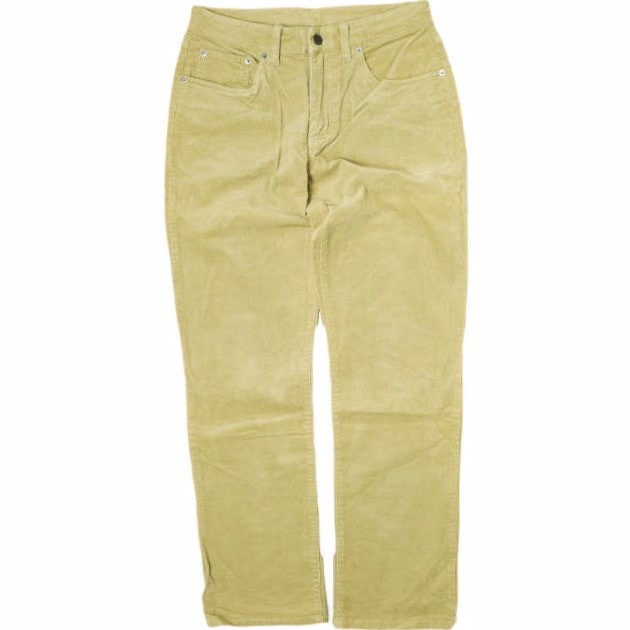 PATAGONIA パタゴニア 12AW M's Straight Cord Pants ストレートコードパンツ 55095 30 CSC(Classic Tan) コーデュロイ ジップフライ ボトムス g16329