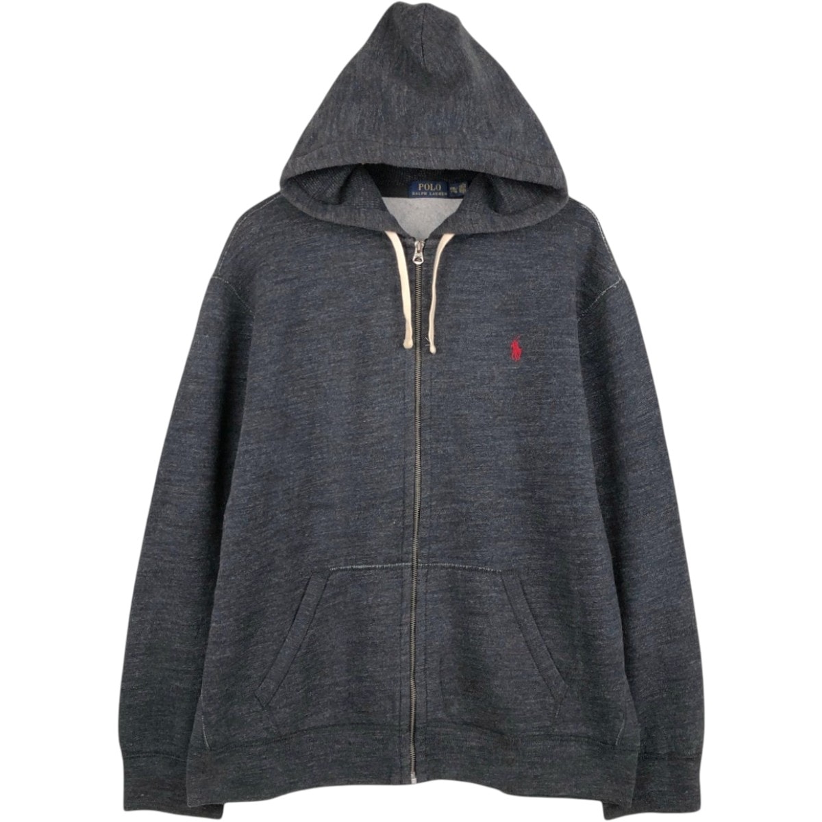 古着 ラルフローレン Ralph Lauren POLO RALPH LAUREN スウェットフルジップパーカー メンズXXL相当/eaa679704