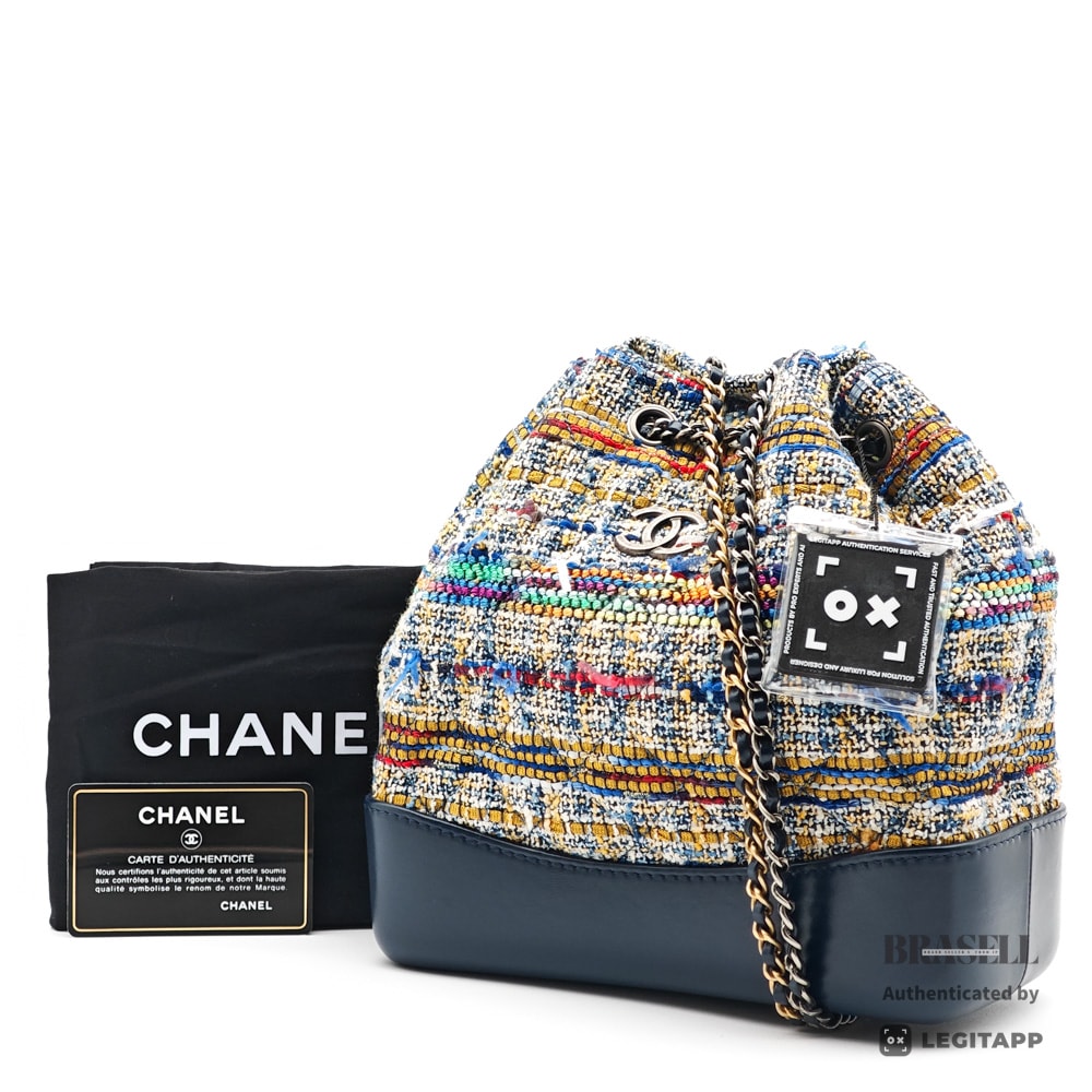 CHANEL シャネル 25376358 リュック・デイパック Tweed レディース