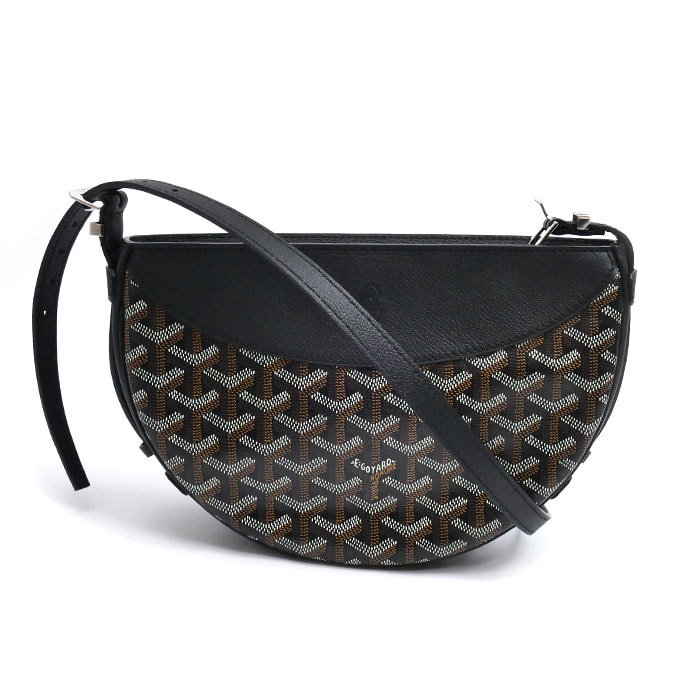 GOYARD ゴヤール ヒロンデル ショルダーバッグ ブラック HIRONDPMLTY01CL01P レディース【中古】【極美品】