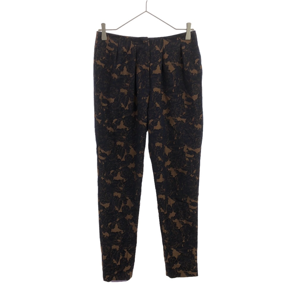 JOURNAL STANDARD L'ESSAGE ジャーナルスタンダード レサージュ 日本製 テーパードパンツ 36 ブラウン系