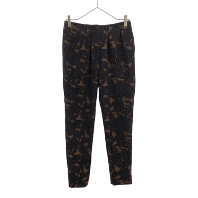 JOURNAL STANDARD L'ESSAGE ジャーナルスタンダード レサージュ 日本製 テーパードパンツ 36 ブラウン系