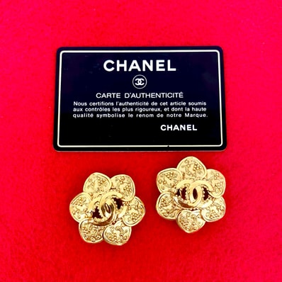 CHANEL シャネル ココマーク GP イヤリング ゴールド
10552